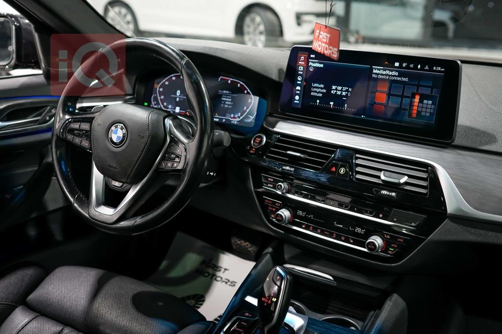 بي ام دبليو الفئة 5